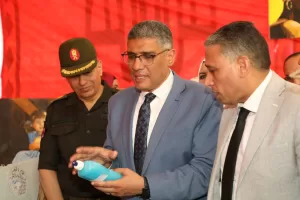 بالصور.. محافظ الجيزة يفتتح معرض "صنع بالتعليم الفني" بمدرسة إمبابة الصناعية للتأسيس العسكري 65 - جريدة المساء