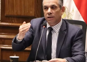 محسن عليوة مساعد رئيس حزب حماة الوطن للشئون النقابية والعمالية