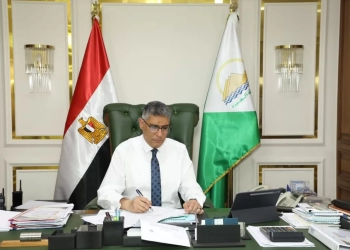 المهندس عادل النجار محافظ الجيزة