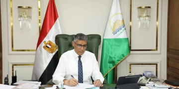 المهندس عادل النجار محافظ الجيزة