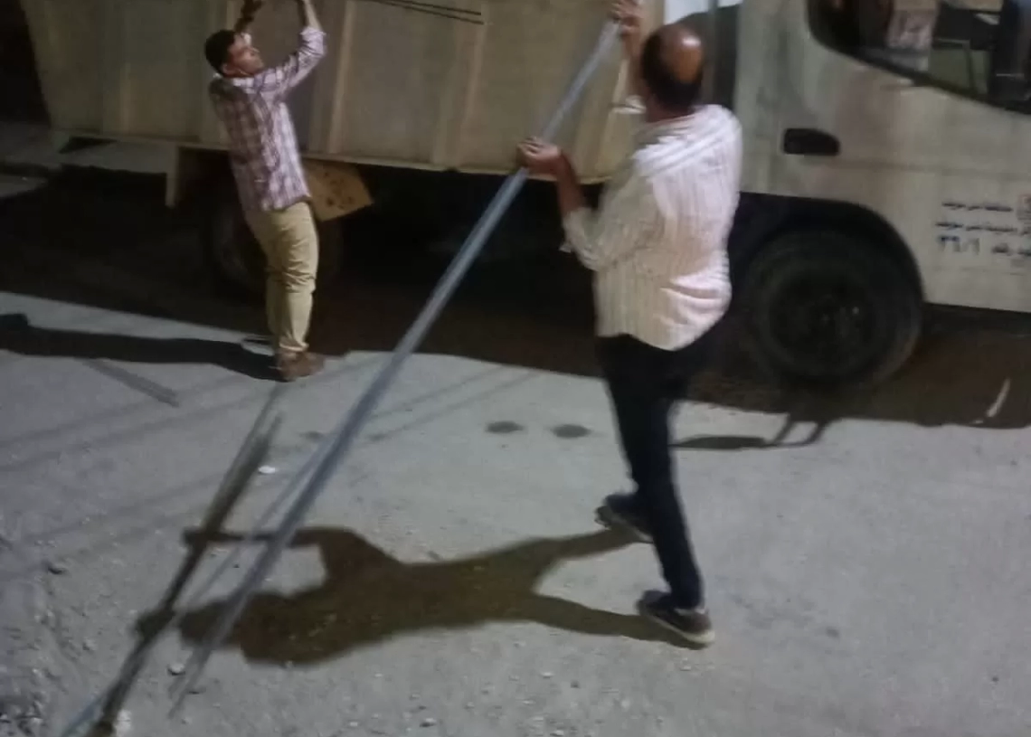 إيقاف بناء مخالف والتحفظ على حديد تسليح بأحد عقارات بني سويف 18 - جريدة المساء إيقاف بناء مخالف والتحفظ على حديد تسليح بأحد عقارات بني سويف 17 - جريدة المساء