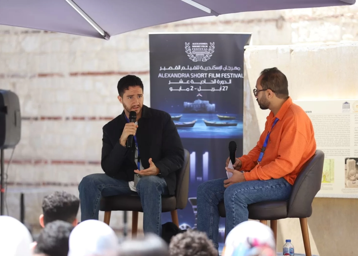 أحمد مالك بعد تكريمه في "الإسكندرية للفيلم القصير": التمثيل في سن صغير فادني وضرني في نفس الوقت 18 - جريدة المساء