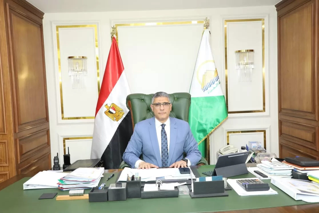 المهندس عادل النجار محافظ الجيزة