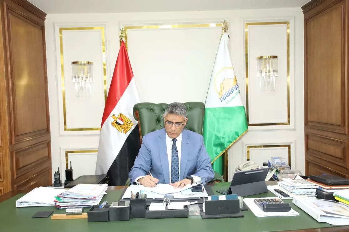 المهندس عادل النجار محافظ الجيزة