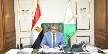 المهندس عادل النجار محافظ الجيزة