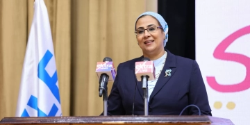 أمل عمار خلال إحتفال "هى تقود" : تمكين الفتيات من خلال التعليم الفني بوابة للتمكين المهني والاستقلال الإقتصادي 1 - جريدة المساء