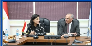 قومي البحوث يبحث التبادل المعرفى خلال استضافته لوفد صيني 1 - جريدة المساء