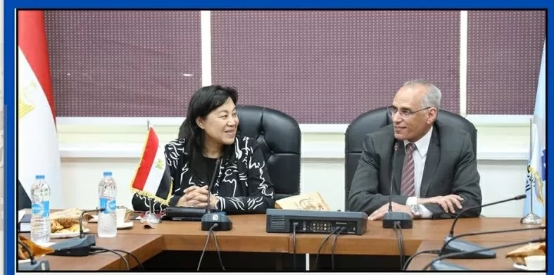 قومي البحوث يبحث التبادل المعرفى خلال استضافته لوفد صيني 15 - جريدة المساء