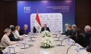 الدكتور/ عمرو طلعت وزير الاتصالات يفتتح فعاليات الدورة السابعة لقمة FDC Summit 21 - جريدة المساء