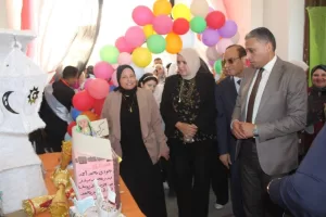 في المعرض السنوي للصحافة المدرسية بالجمهورية.. وكيل وزارة التعليم بالجيزة: تبني الوعي وتنمي مهارات الطلاب الإبداعية 26 - جريدة المساء في المعرض السنوي للصحافة المدرسية بالجمهورية.. وكيل وزارة التعليم بالجيزة: تبني الوعي وتنمي مهارات الطلاب الإبداعية 25 - جريدة المساء