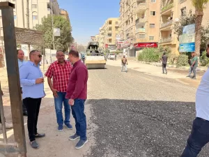 محافظة الجيزة تشن حملات مفاجئة لمكافحة بؤر النباشين والفريزة بحدائق الأهرام 25 - جريدة المساء