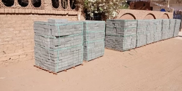 استكمال رصف أحياء موط القديمة بـ35 ألف م² إنترلوك بالوادي الجديد 1 - جريدة المساء