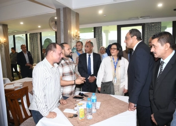 يوفر 375 فرصة عمل متنوعة .. محافظ قنا يفتتح ملتقى التوظيف لبرنامج "مهنتك مستقبلك"  29 - جريدة المساء