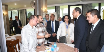 يوفر 375 فرصة عمل متنوعة .. محافظ قنا يفتتح ملتقى التوظيف لبرنامج "مهنتك مستقبلك"  1 - جريدة المساء