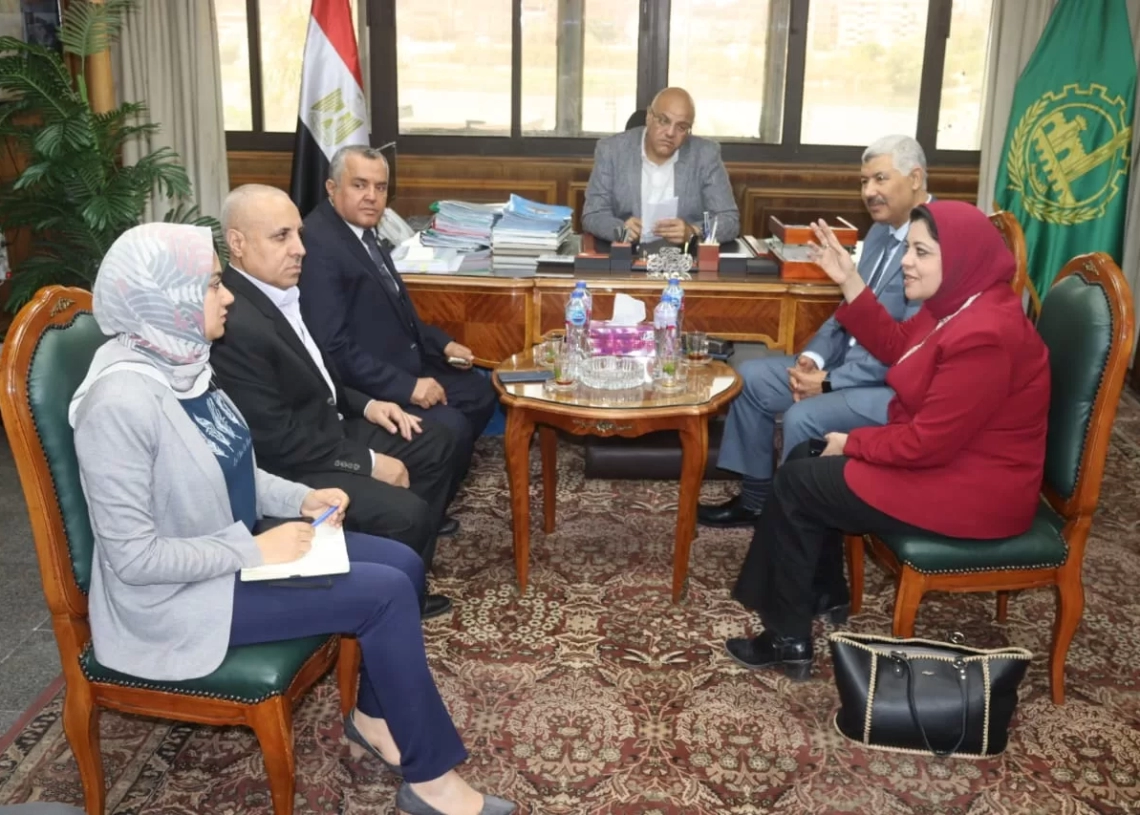 تعاون مثمر بين محافظة القليوبية وشركة جنوب الدلتا لتوزيع الكهرباء لرفع كفاءة الشبكات وتحسين جودة الخدمة 19 - جريدة المساء