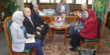 تعاون مثمر بين محافظة القليوبية وشركة جنوب الدلتا لتوزيع الكهرباء لرفع كفاءة الشبكات وتحسين جودة الخدمة 1 - جريدة المساء