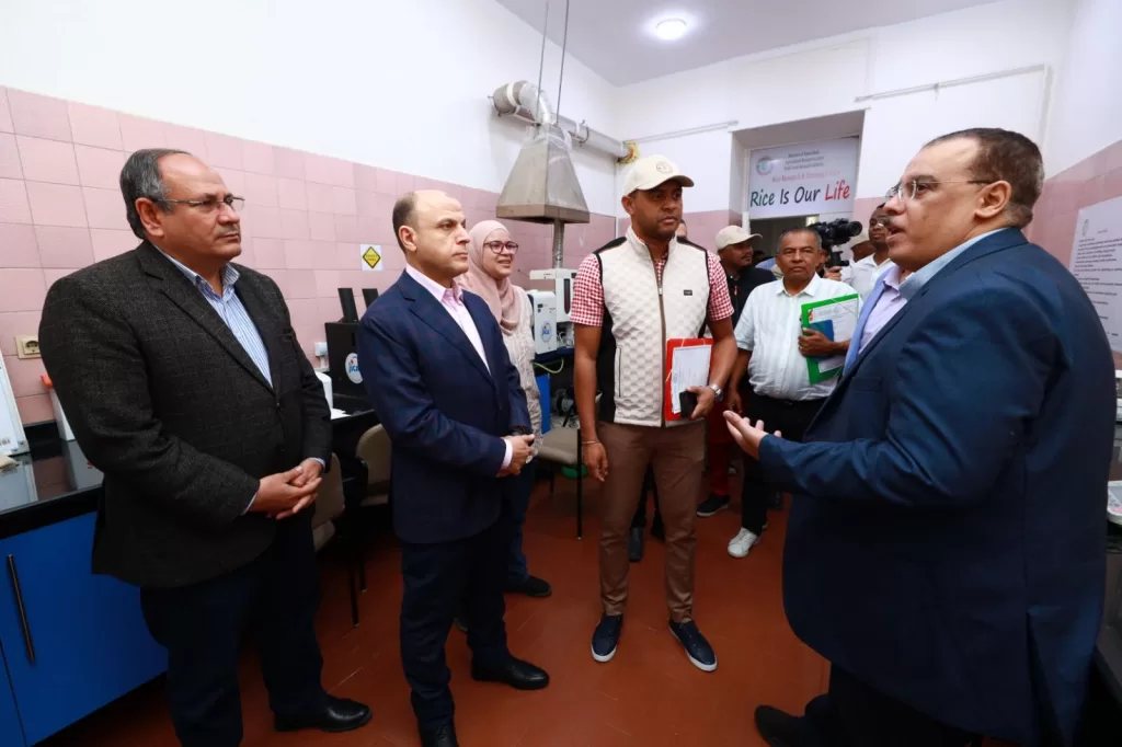 مصر ومدغشقر تبحثان التعاون الزراعي واستخدام الذكاء الاصطناعي في كفرالشيخ 21 - جريدة المساء