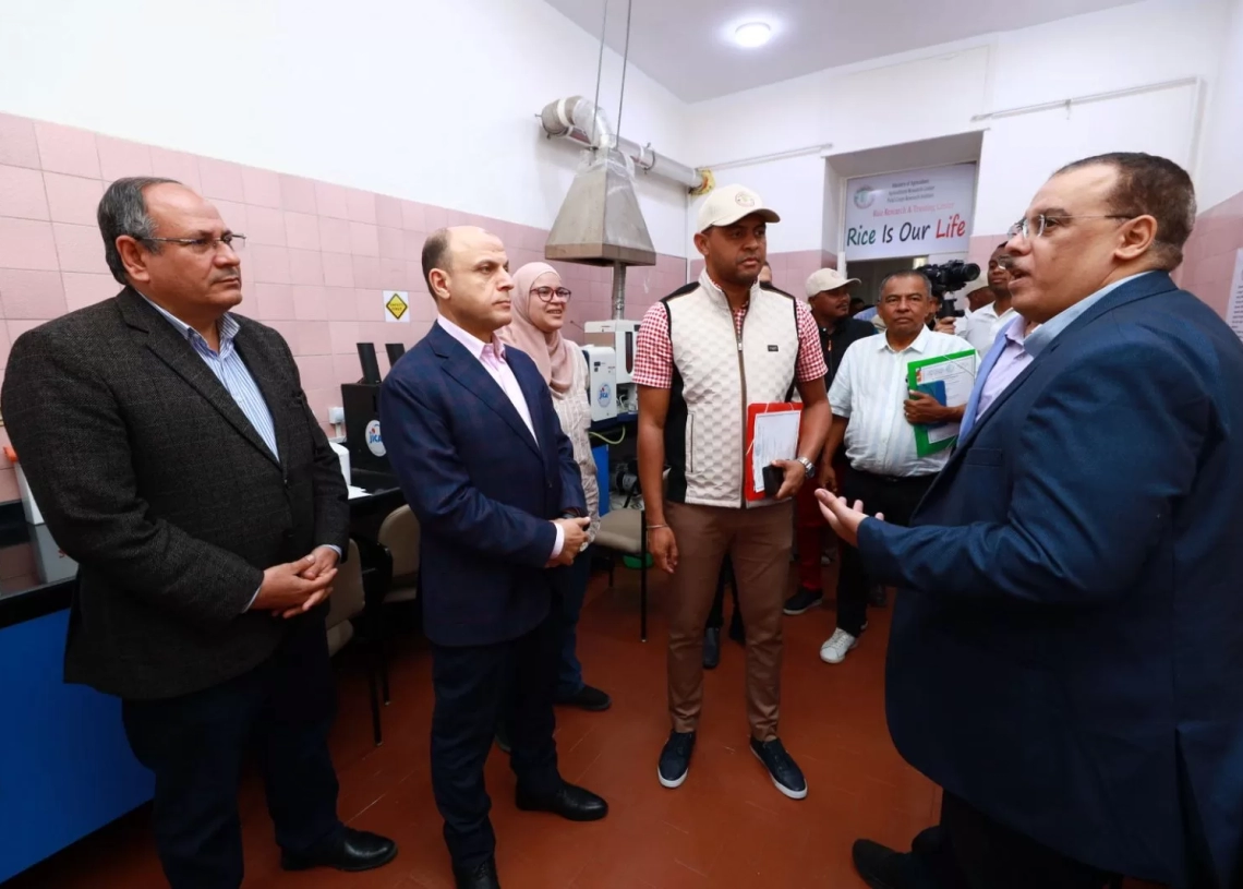 مصر ومدغشقر تبحثان التعاون الزراعي واستخدام الذكاء الاصطناعي في كفرالشيخ 19 - جريدة المساء