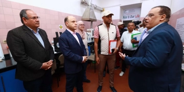 مصر ومدغشقر تبحثان التعاون الزراعي واستخدام الذكاء الاصطناعي في كفرالشيخ 1 - جريدة المساء