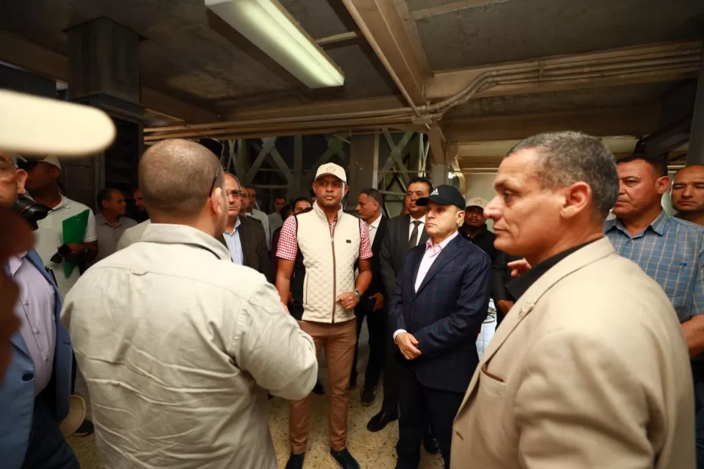 مصر ومدغشقر تبحثان التعاون الزراعي واستخدام الذكاء الاصطناعي في كفرالشيخ 23 - جريدة المساء