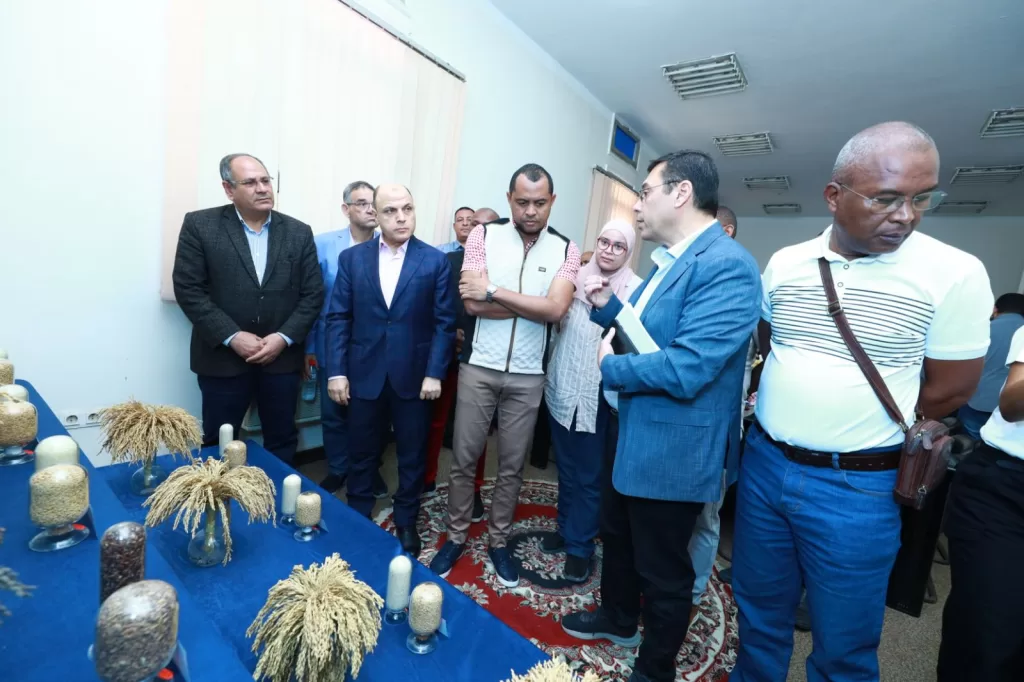 مصر ومدغشقر تبحثان التعاون الزراعي واستخدام الذكاء الاصطناعي في كفرالشيخ 25 - جريدة المساء