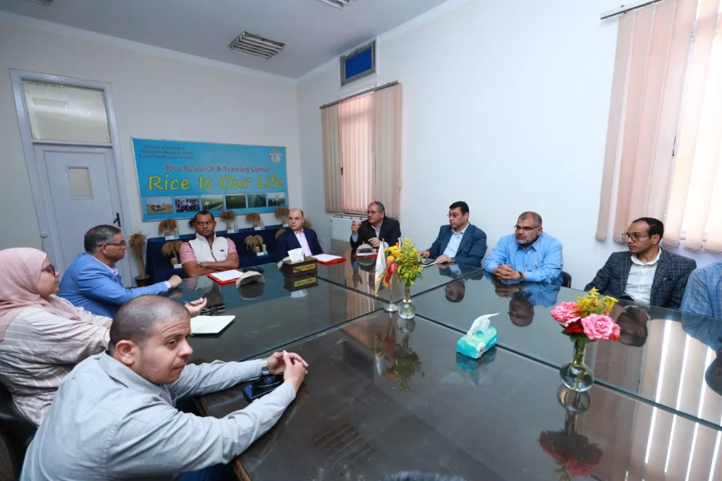 مصر ومدغشقر تبحثان التعاون الزراعي واستخدام الذكاء الاصطناعي في كفرالشيخ 33 - جريدة المساء