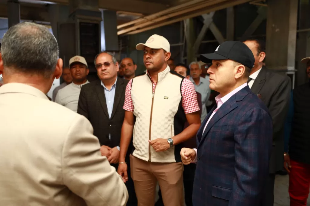 مصر ومدغشقر تبحثان التعاون الزراعي واستخدام الذكاء الاصطناعي في كفرالشيخ 29 - جريدة المساء