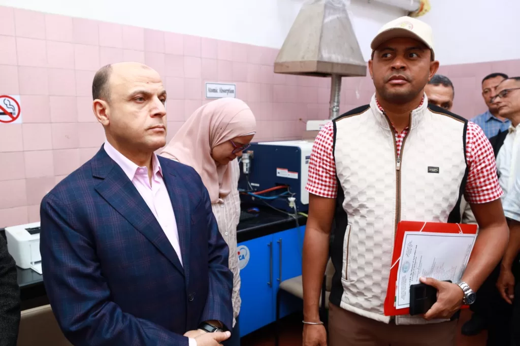 مصر ومدغشقر تبحثان التعاون الزراعي واستخدام الذكاء الاصطناعي في كفرالشيخ 27 - جريدة المساء