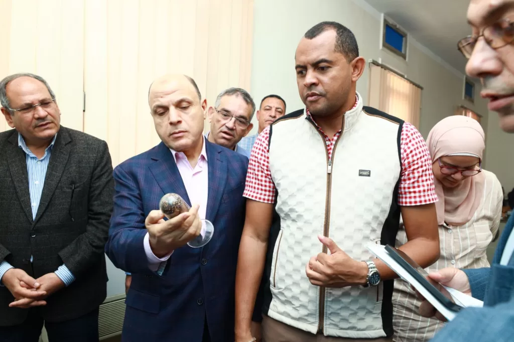 مصر ومدغشقر تبحثان التعاون الزراعي واستخدام الذكاء الاصطناعي في كفرالشيخ 35 - جريدة المساء