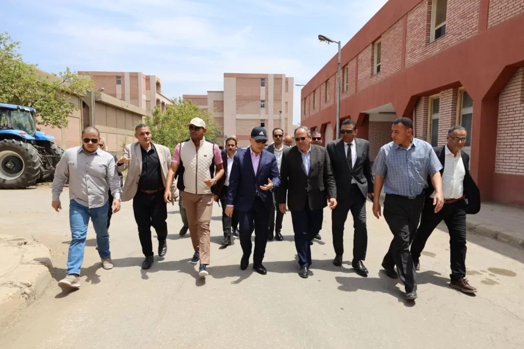 مصر ومدغشقر تبحثان التعاون الزراعي واستخدام الذكاء الاصطناعي في كفرالشيخ 41 - جريدة المساء