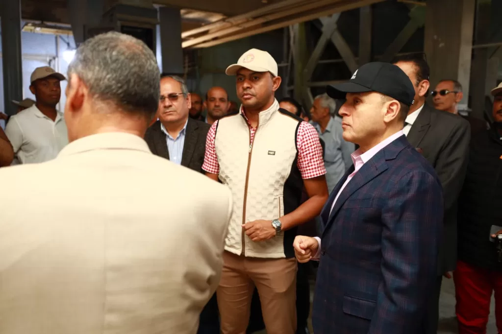 مصر ومدغشقر تبحثان التعاون الزراعي واستخدام الذكاء الاصطناعي في كفرالشيخ 39 - جريدة المساء