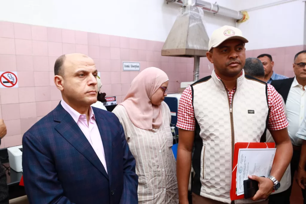 مصر ومدغشقر تبحثان التعاون الزراعي واستخدام الذكاء الاصطناعي في كفرالشيخ 37 - جريدة المساء