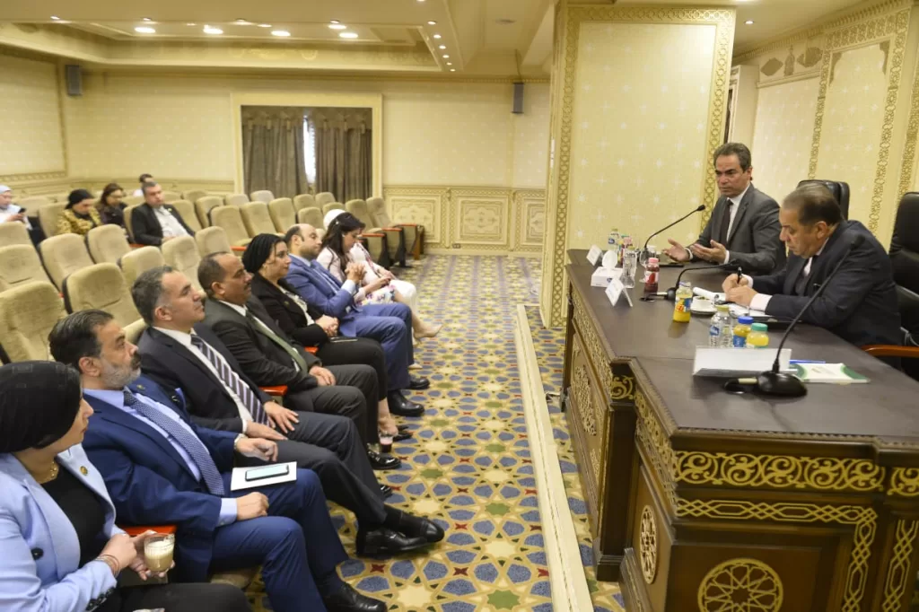 بحضور رئيس الهيئة الوطنية للإعلام.. النائب مجدي الوليلي يشارك في اجتماع لجنة الشئون الإفريقية لبحث تعزيز القوة الناعمة المصرية عبر القارة السمراء 20 - جريدة المساء