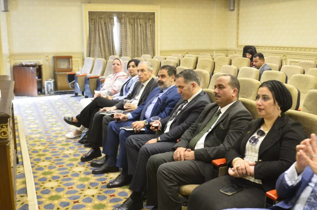 بحضور رئيس الهيئة الوطنية للإعلام.. النائب مجدي الوليلي يشارك في اجتماع لجنة الشئون الإفريقية لبحث تعزيز القوة الناعمة المصرية عبر القارة السمراء 22 - جريدة المساء