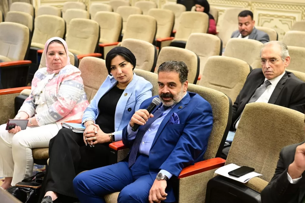 بحضور رئيس الهيئة الوطنية للإعلام.. النائب مجدي الوليلي يشارك في اجتماع لجنة الشئون الإفريقية لبحث تعزيز القوة الناعمة المصرية عبر القارة السمراء 18 - جريدة المساء