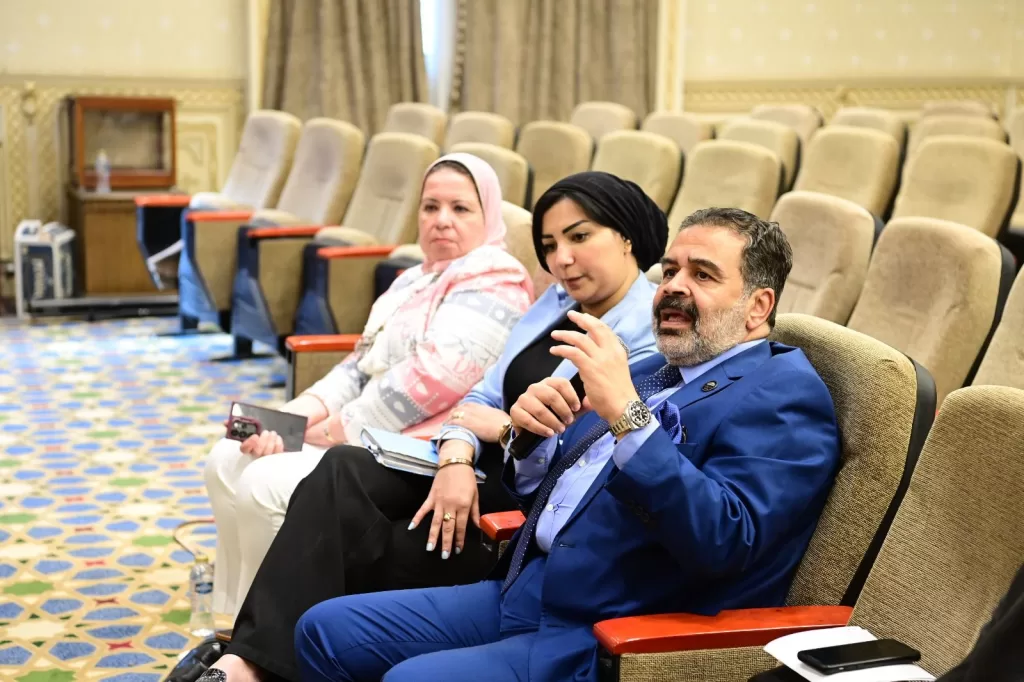 بحضور رئيس الهيئة الوطنية للإعلام.. النائب مجدي الوليلي يشارك في اجتماع لجنة الشئون الإفريقية لبحث تعزيز القوة الناعمة المصرية عبر القارة السمراء 16 - جريدة المساء