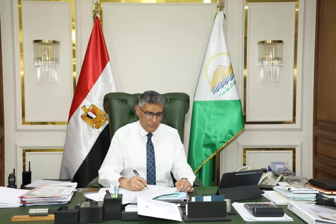 المهندس عادل النجار محافظ الجيزة