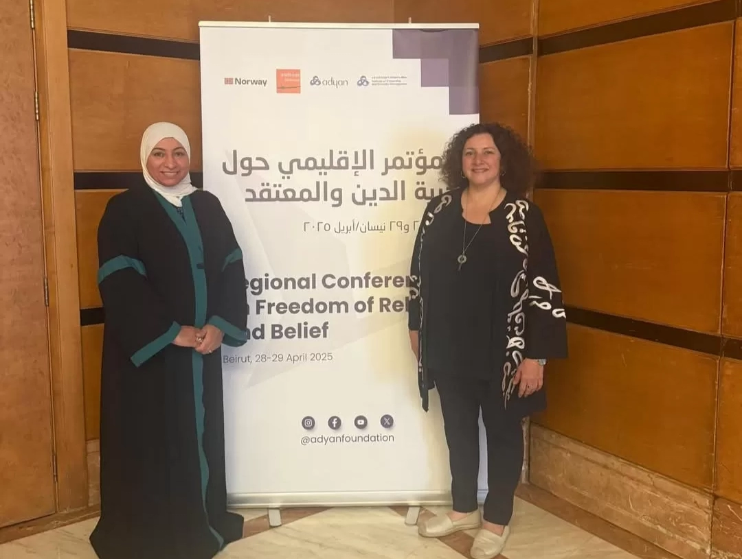 واعظة من صعيد مصر تمثل الأزهر في لبنان… مشاركة مشرفة في مؤتمر “حرية الدين والمعتقد” 19 - جريدة المساء