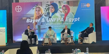 "نائب وزير الصحة : توقيع اتفاقية شراكة بين صندوق الأمم المتحدة للسكان وشركة باير لتعزيز خدمات تنظيم الأسرة والصحة الإنجابية 1 - جريدة المساء