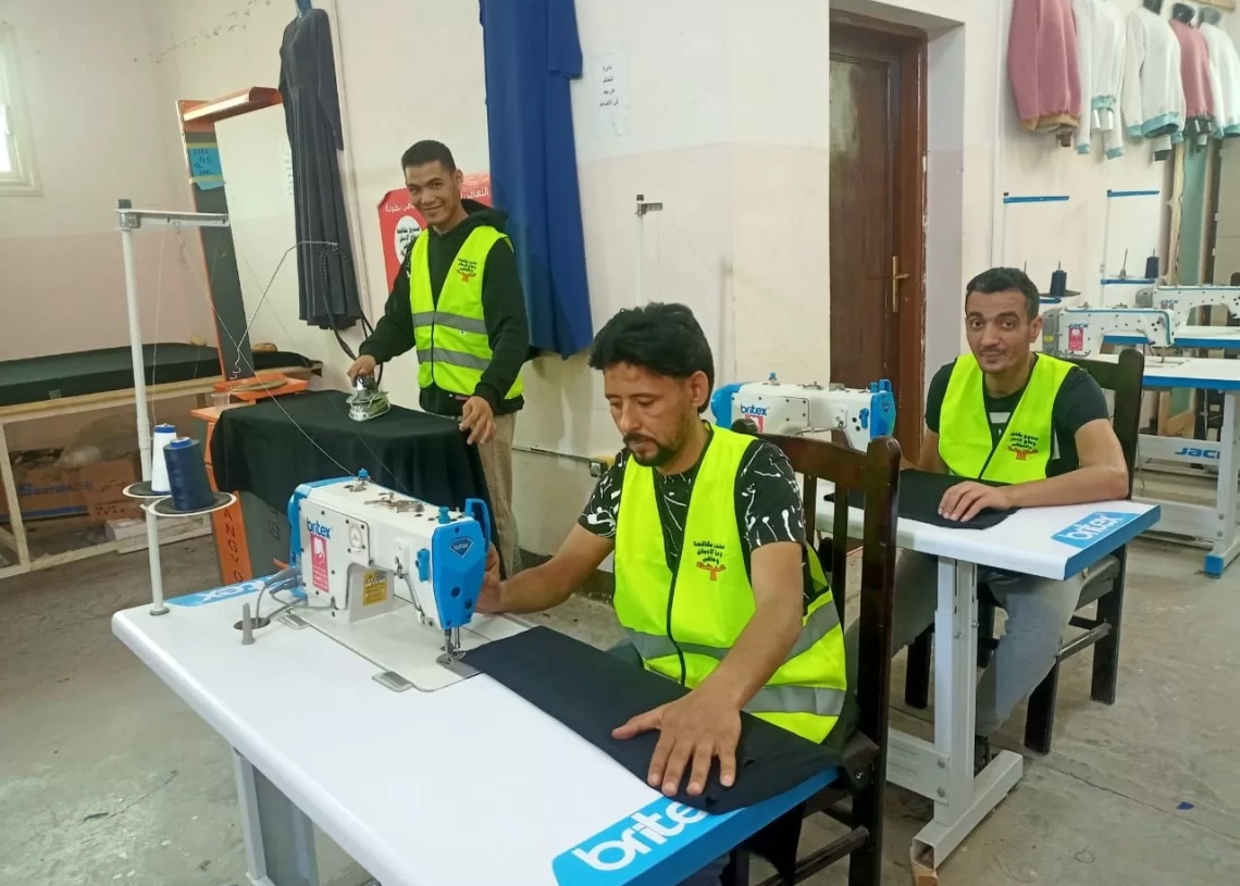 "حياة جديدة بأيدٍ منتجة".. مكافحة الإدمان يدرّب 3200 متعافٍ على حرف مهنية ضمن مبادرة "حرفي" 18 - جريدة المساء