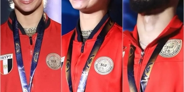 قومي المرأة مهنئا بطلتي مصر للجمباز "جنى محمود وجودى عبدالله" : نموذج مشرف وملهم لكل فتيات مصر 1 - جريدة المساء