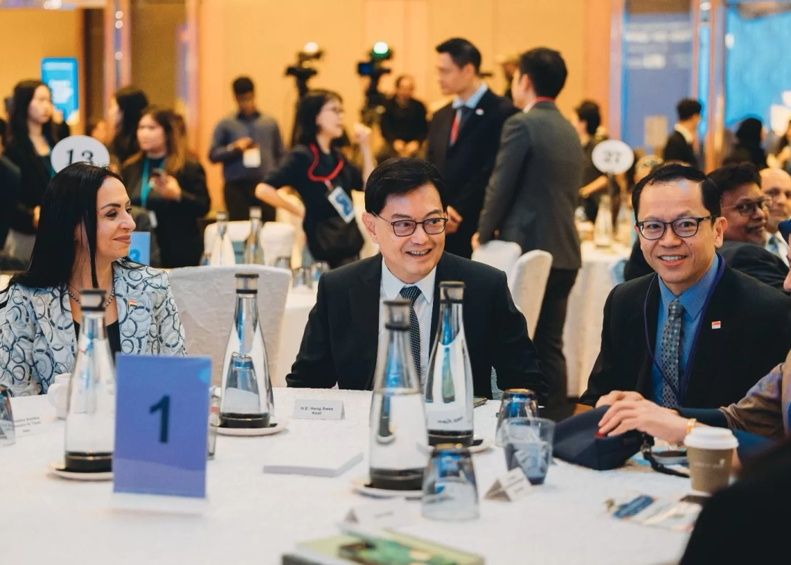 مصر تعرض تجربتها في الحماية الاجتماعية بمؤتمر "مجتمعات الفرص 2025" في سنغافورة 19 - جريدة المساء