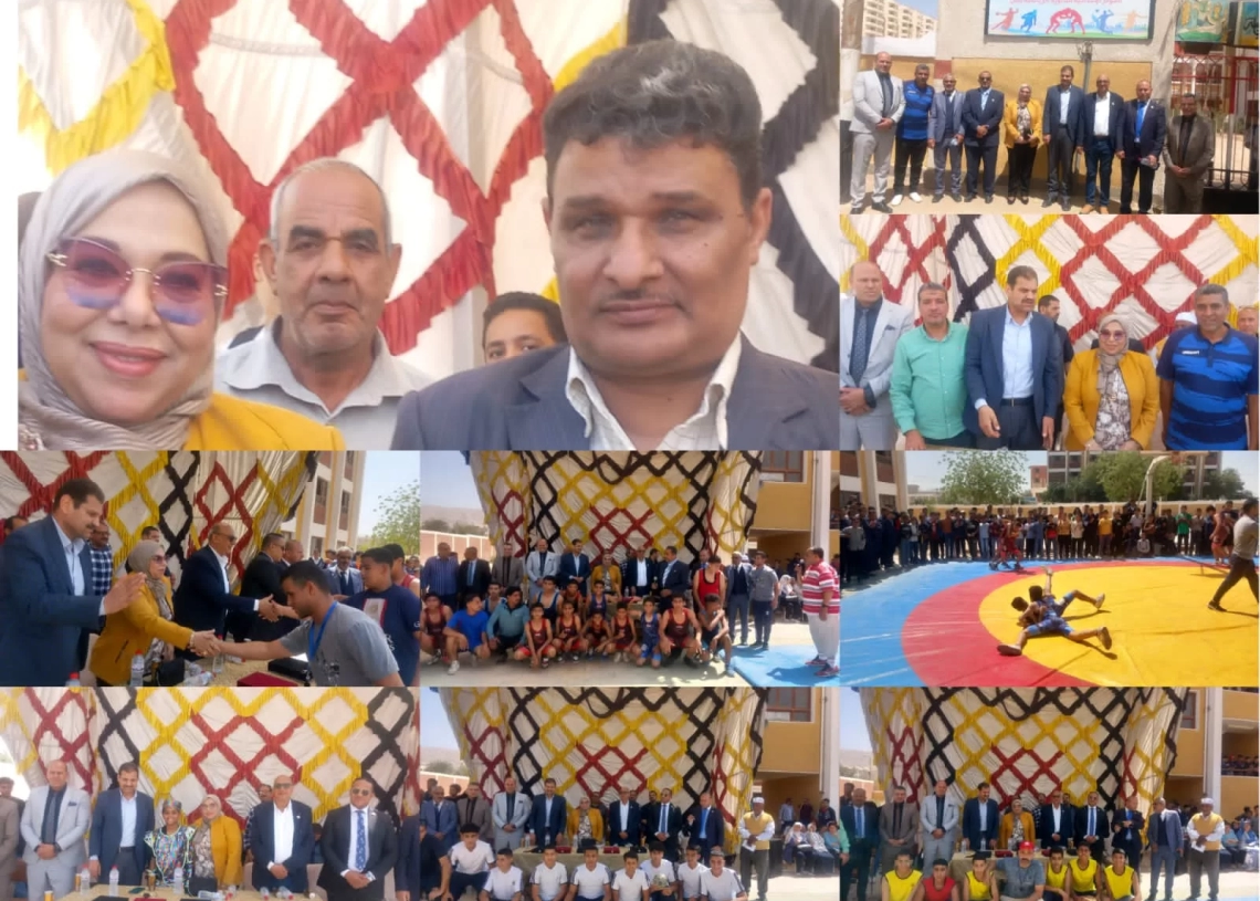 على هامش زيارتها لسوهاج... مستشارة وزير التربية والتعليم تُكرم الموهوبين وأبطال مدرسة الكوثر الرياضية بنين 19 - جريدة المساء