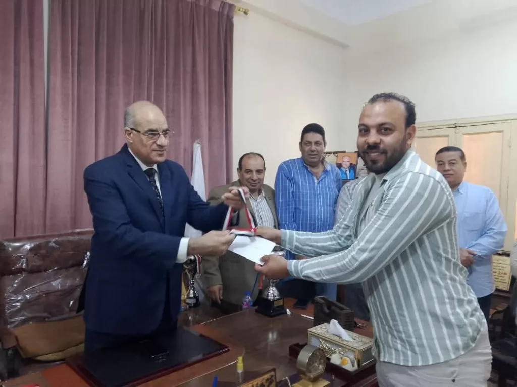 فريق معهد الخدمة الاجتماعية بكفر الشيخ يحصد بطولة الجمهورية لكرة القدم 27 - جريدة المساء