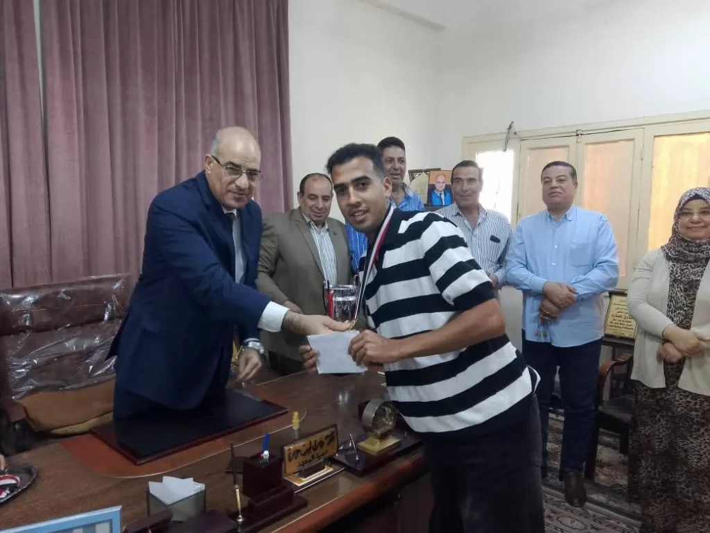 فريق معهد الخدمة الاجتماعية بكفر الشيخ يحصد بطولة الجمهورية لكرة القدم 23 - جريدة المساء