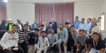 فريق معهد الخدمة الاجتماعية بكفر الشيخ يحصد بطولة الجمهورية لكرة القدم 1 - جريدة المساء