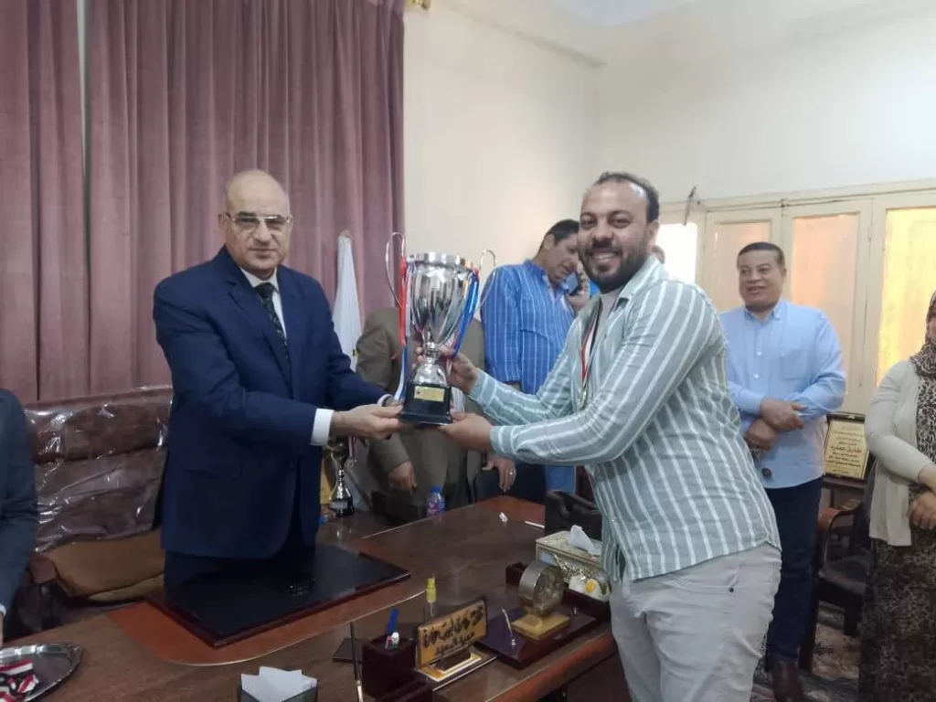 فريق معهد الخدمة الاجتماعية بكفر الشيخ يحصد بطولة الجمهورية لكرة القدم 21 - جريدة المساء