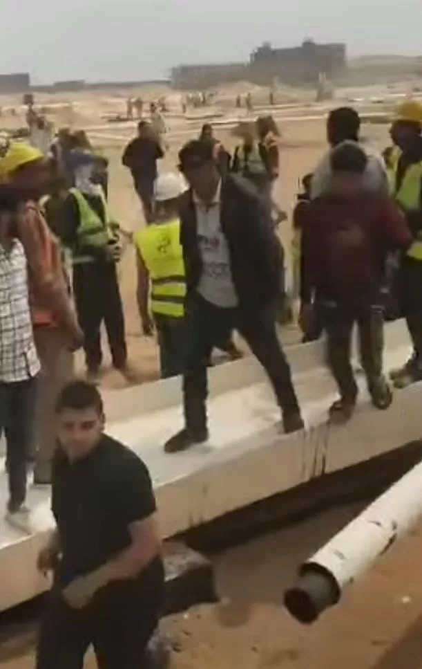 مصرع عاملين وإصابة آخرين فى انهيار سقف مصنع تحت الإنشاء.. ب "السادات منوفية"  52 - جريدة المساء