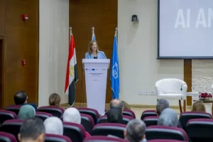 تنظيم فعالية "الذكاء الاصطناعى والمجتمع" 26 - جريدة المساء تنظيم فعالية "الذكاء الاصطناعى والمجتمع" 25 - جريدة المساء