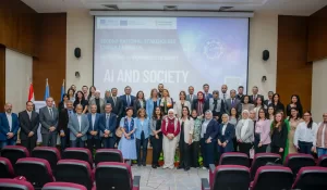 تنظيم فعالية "الذكاء الاصطناعى والمجتمع" 28 - جريدة المساء تنظيم فعالية "الذكاء الاصطناعى والمجتمع" 27 - جريدة المساء